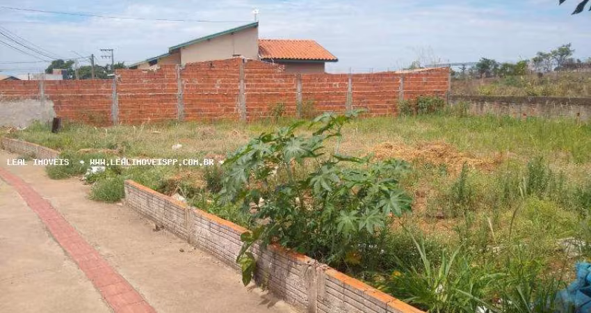 Terreno para Venda em Presidente Prudente, BARCELONA