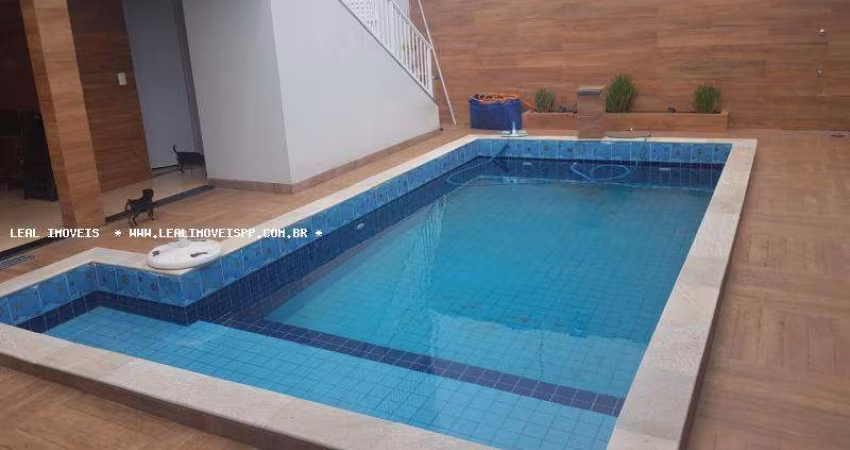 Casa para Venda em Presidente Prudente, GREEN VILLE, 3 dormitórios, 1 suíte, 2 banheiros, 6 vagas
