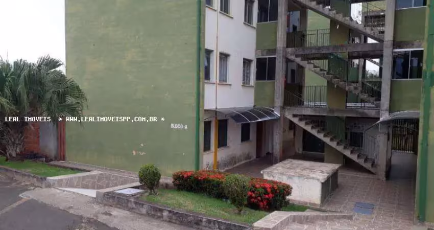 Apartamento para venda em presidente prudente, maracanã, 2 dormitórios, 1 banheiro, 1 vaga