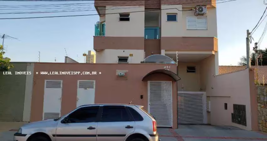 Apartamento para venda em presidente prudente, edificio golden star, 2 dormitórios, 1 suíte, 1 banheiro, 2 vagas