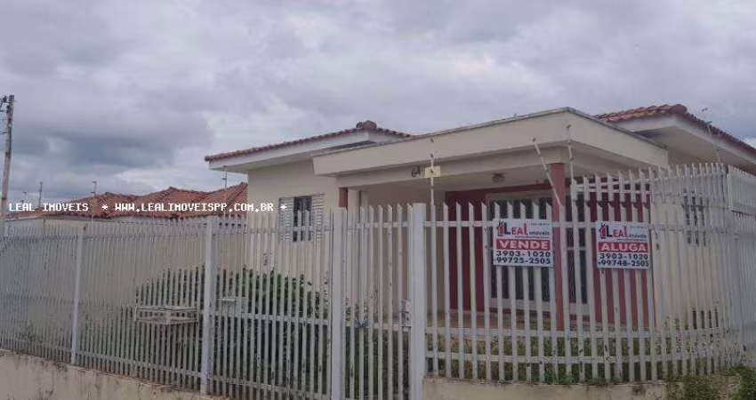 Casa para Venda em Presidente Prudente, SANTA PAULA, 3 dormitórios, 1 suíte, 1 banheiro, 1 vaga