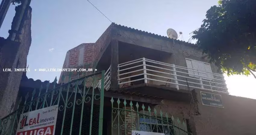 Casa para venda em presidente prudente, humberto salvador, 3 dormitórios, 1 suíte, 2 banheiros, 1 vaga