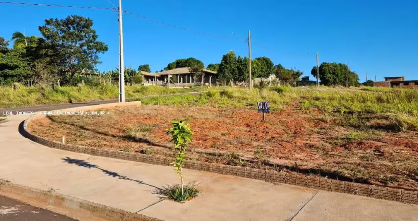 Terreno para venda em presidente prudente, vista bonita