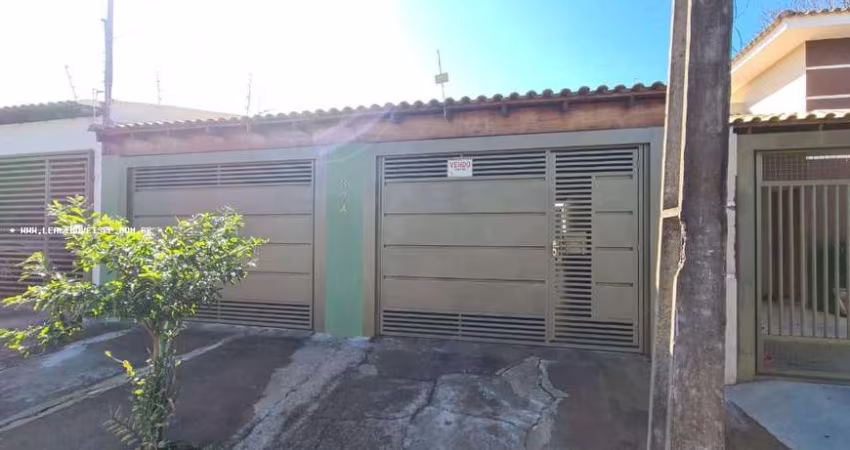 Casa para Venda em Presidente Prudente, VALE VERDE I, 3 dormitórios, 1 suíte, 2 banheiros, 2 vagas