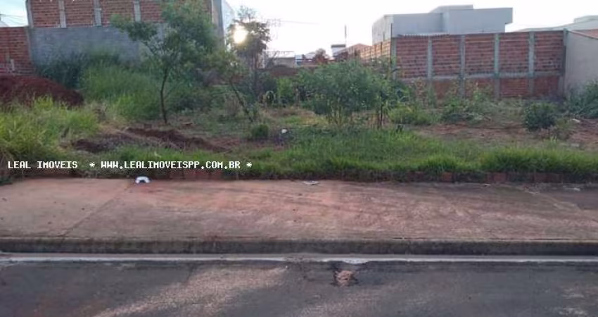 Terreno para Venda em Presidente Prudente, NOVO PRUDENTINO
