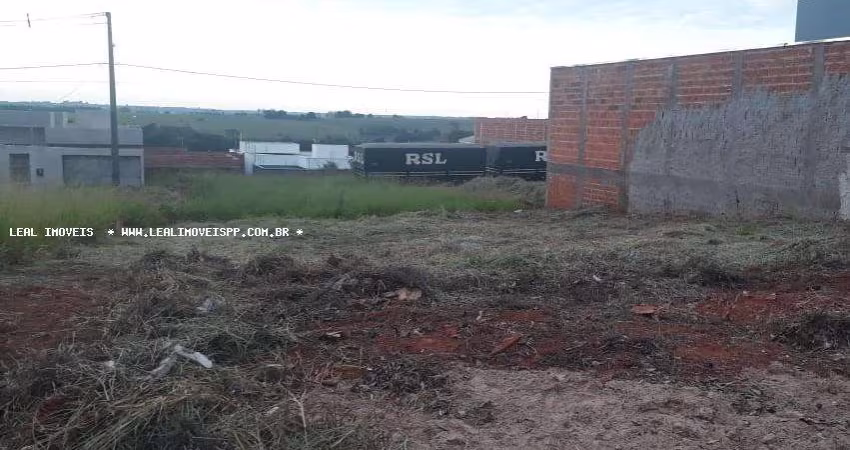 Terreno para Venda em Presidente Prudente, ROTTA DO SOL