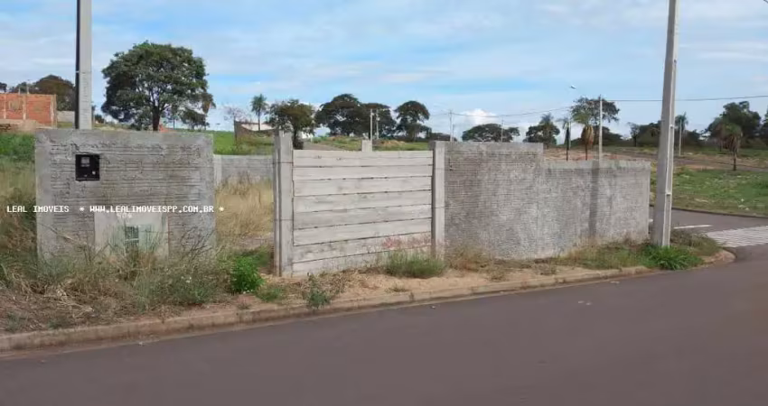 Terreno para venda em presidente epitácio, aeroporto