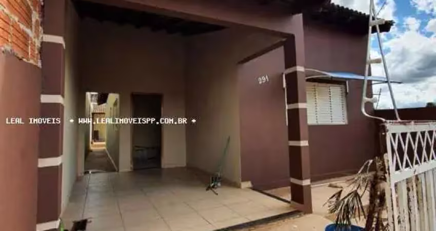 Casa para Venda em Regente Feijó, TÊNIS CLUBE, 2 dormitórios, 1 suíte, 1 banheiro, 1 vaga