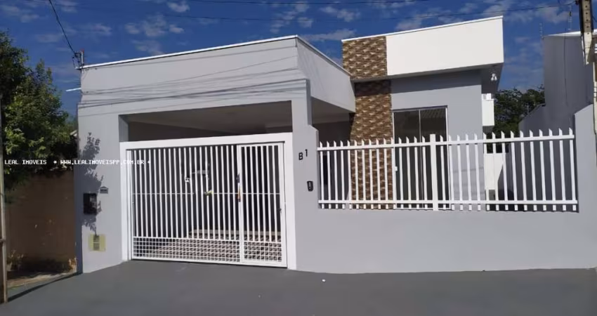 Casa para Venda em Presidente Prudente, MARÉ MANSA, 3 dormitórios, 1 suíte, 2 banheiros, 2 vagas
