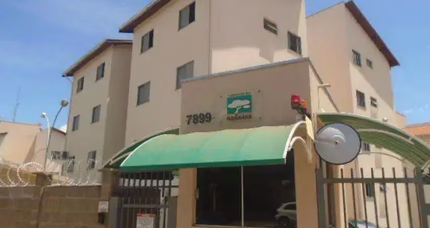 Apartamento para venda em presidente prudente, edifício residencial acácias, 2 dormitórios, 1 banheiro, 1 vaga