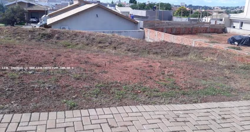 Terreno em Condomínio para Venda em Presidente Prudente, CONDOMINIO RESIDENCIAL PORTO BELO