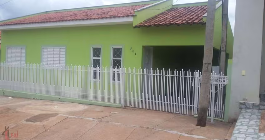 Casa para Venda em Paulicéia, CENTRO, 3 dormitórios, 2 banheiros, 1 vaga