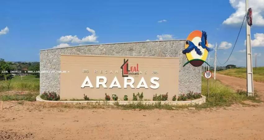 Chácara para venda em álvares machado, recanto das araras alvares machado