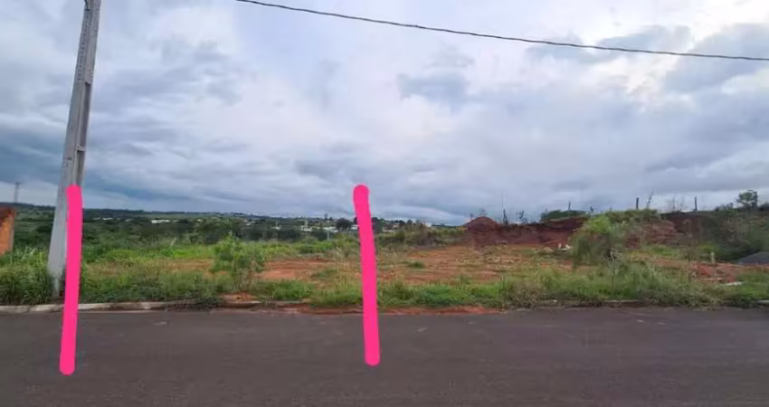 Terreno para venda em presidente prudente, brisas do monte