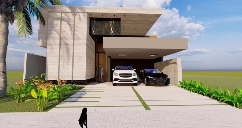 Casa em Condomínio para Venda em Presidente Prudente, CONDOMINIO RESIDENCIAL PORTINARI, 3 dormitórios, 3 suítes, 5 banheiros, 2 vagas