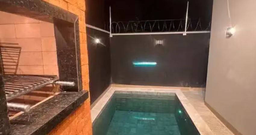 Casa para venda em presidente prudente, residencial bongiovani, 3 dormitórios, 1 suíte, 2 banheiros, 2 vagas