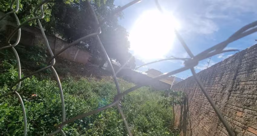 Terreno para venda em presidente prudente, residencial universitario