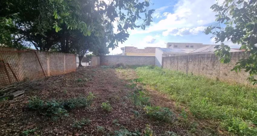 Terreno para venda em presidente prudente, residencial universitario