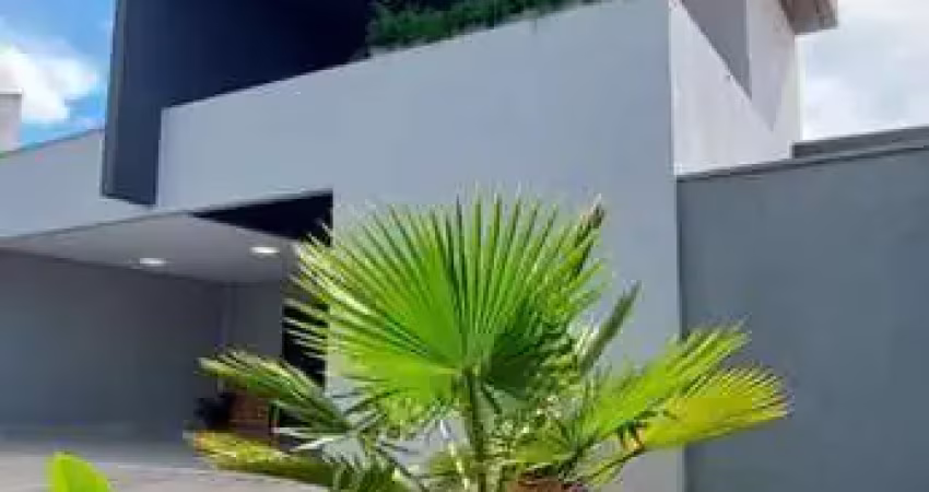 Casa para venda em presidente prudente, cedral, 3 dormitórios, 3 suítes, 5 banheiros, 2 vagas
