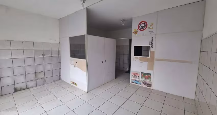 Salão comercial para locação em presidente prudente, vila dubus, 1 banheiro