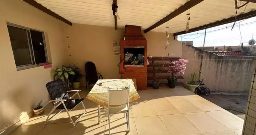 Casa para venda em presidente prudente, novo bongiovani, 2 dormitórios, 1 banheiro, 2 vagas