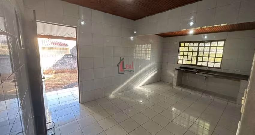 Casa para Venda em Presidente Prudente, SANTA ELIZA, 2 dormitórios, 1 banheiro, 1 vaga