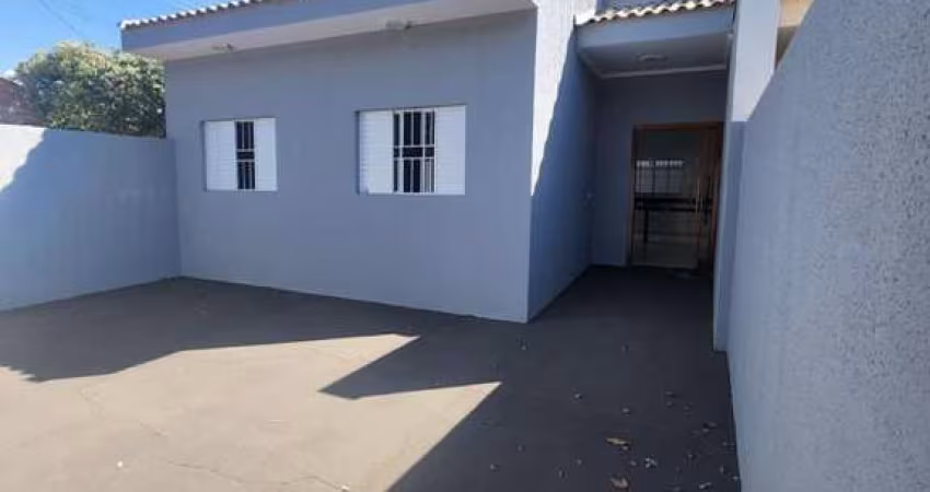Casa para Venda em Presidente Prudente, ENEIDA, 3 dormitórios, 1 banheiro, 2 vagas