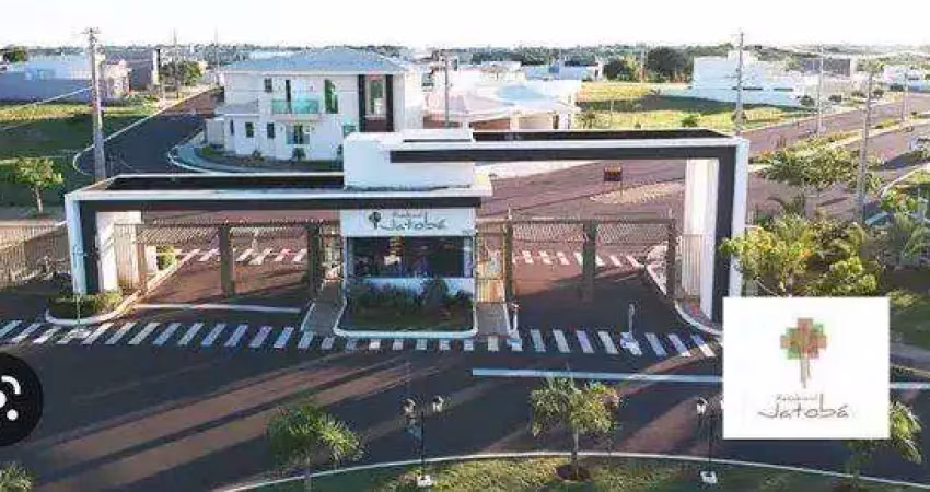 Terreno em condomínio para venda em presidente prudente, condominio residencial jatobá