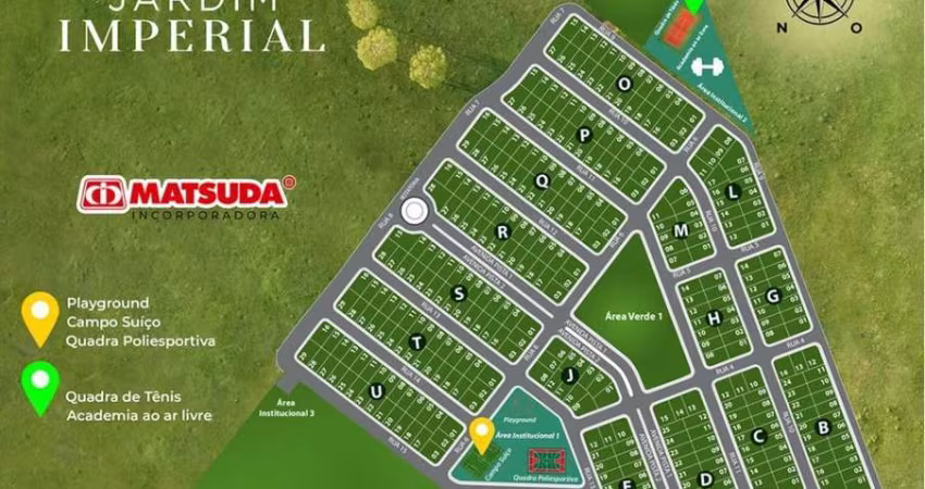 Terreno para Venda em Regente Feijó, JARDIM IMPERIAL