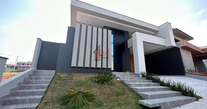 Casa em condomínio para venda em presidente prudente, condominio residencial damha iv, 3 dormitórios, 3 suítes, 5 banheiros, 2 vagas