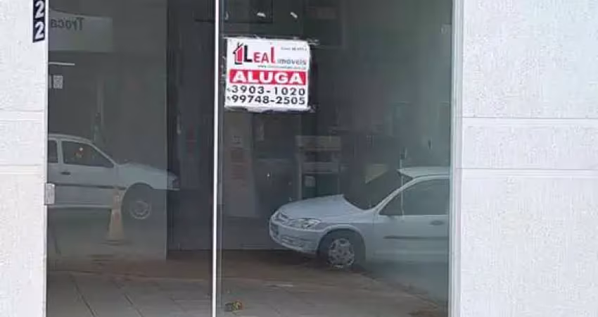 Salão comercial para locação em pirapozinho, centro, 1 banheiro