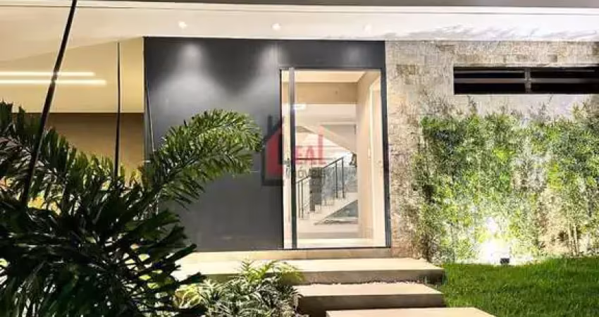 Casa em condomínio para venda em presidente prudente, condominio residencial damha i, 4 dormitórios, 2 suítes, 4 banheiros, 2 vagas