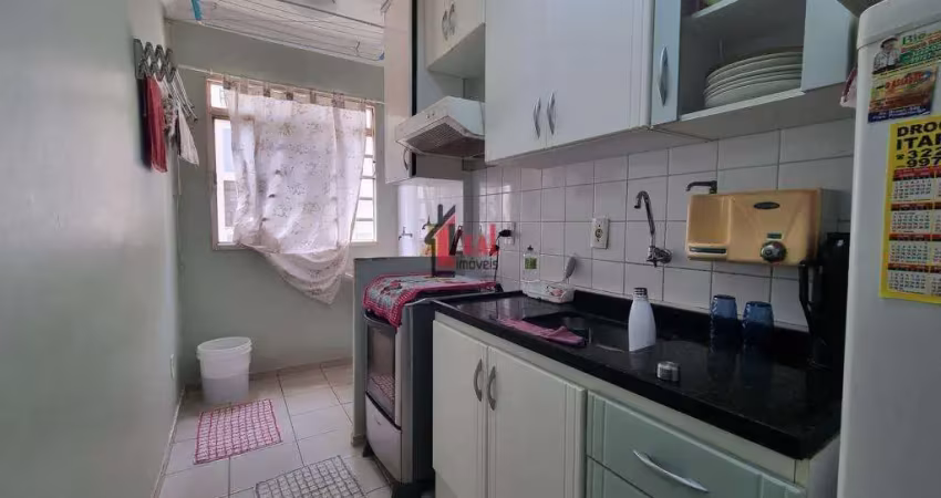 Apartamento para venda em presidente prudente, edifício residencial laura, 2 dormitórios, 1 banheiro, 1 vaga