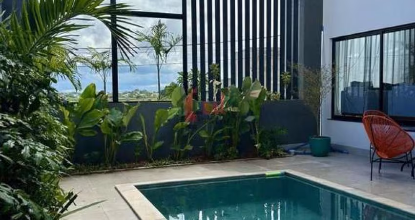 Casa em Condomínio para Venda em Presidente Prudente, CONDOMÍNIO RESIDENCIAL SOLARES, 3 dormitórios, 3 suítes, 4 banheiros, 2 vagas