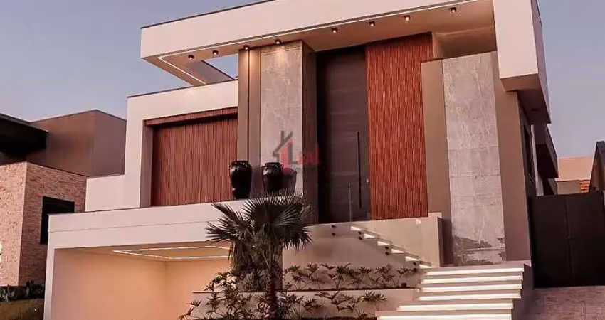Casa em condomínio para venda em presidente prudente, condominio residencial damha iv, 3 dormitórios, 3 suítes, 4 banheiros, 2 vagas