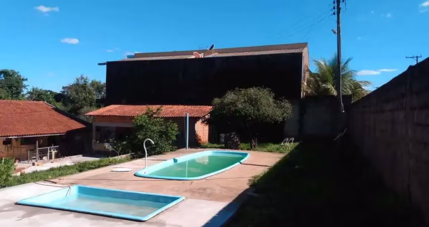 Chácara para venda em presidente prudente, chácara  do imoplan, 3 dormitórios, 2 banheiros, 1 vaga