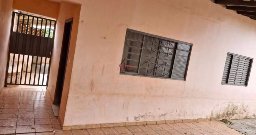 Casa para Venda em Presidente Prudente, VILA MARCONDES, 3 dormitórios, 1 banheiro, 2 vagas