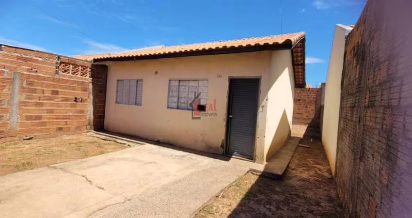 Casa para Venda em Presidente Prudente, JOAO DOMINGOS, 2 dormitórios, 1 banheiro