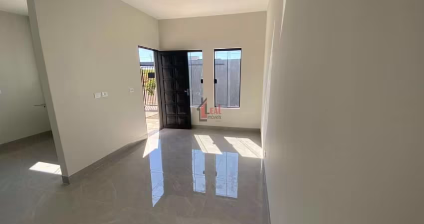 Casa para Venda em Presidente Prudente, PARQUE DOS RESEDÁS, 2 dormitórios, 1 banheiro, 2 vagas