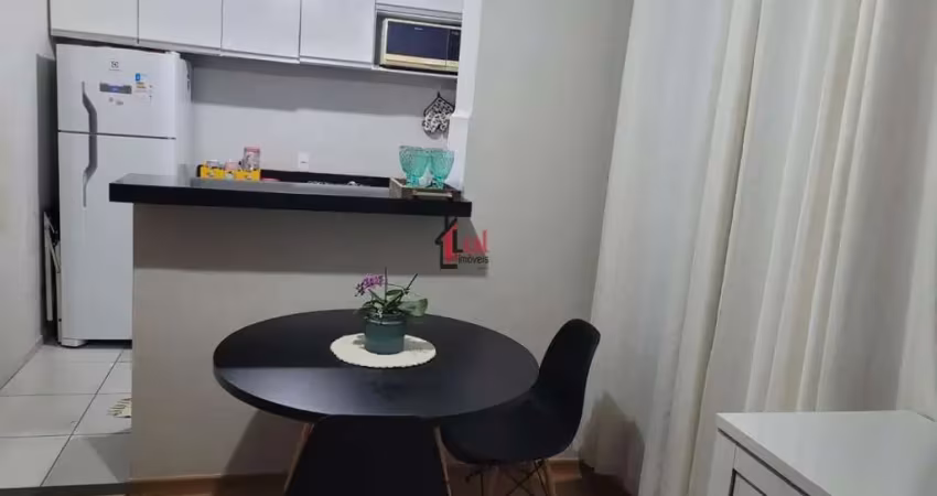 Apartamento para venda em presidente prudente, edifício residencial príncipe de malta, 2 dormitórios, 1 banheiro, 1 vaga