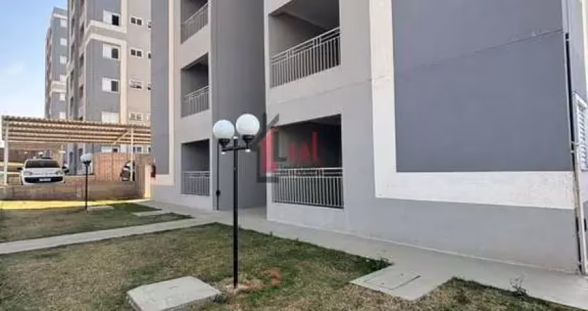 Apartamento para venda em presidente prudente, edificio residencial istanbul, 2 dormitórios, 1 banheiro, 1 vaga