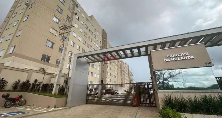 Apartamento para locação em presidente prudente, principe da holanda, 2 dormitórios, 1 banheiro, 1 vaga