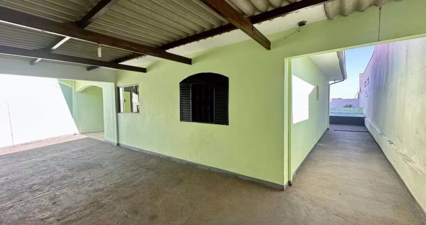 Casa para Locação em Presidente Prudente, NOVO BONGIOVANI, 3 dormitórios, 1 suíte, 2 banheiros, 3 vagas