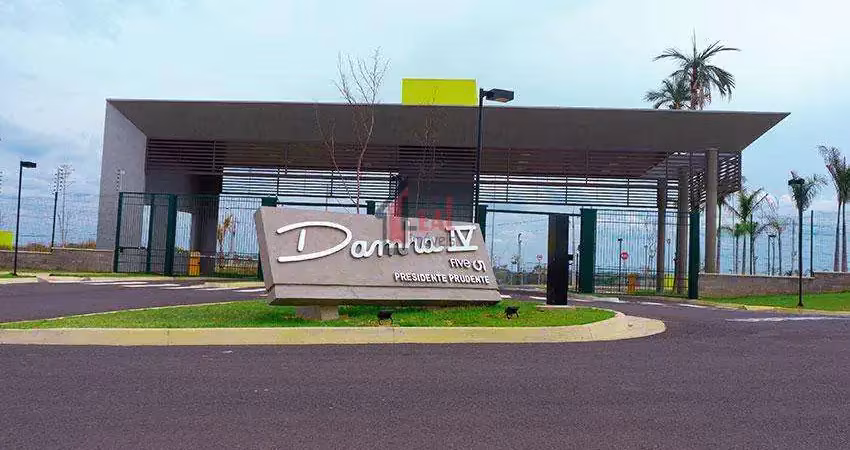 Terreno em condomínio para venda em presidente prudente, condominio residencial damha iv