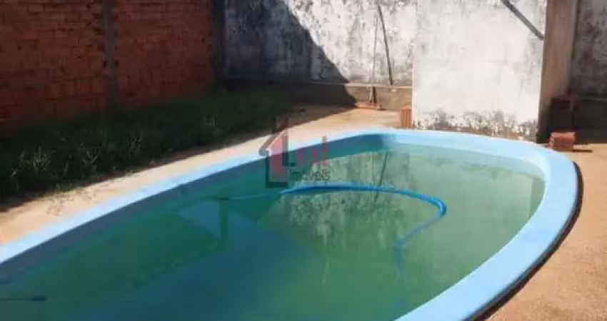Casa para venda em presidente prudente, novo bongiovani, 3 dormitórios, 1 banheiro, 2 vagas