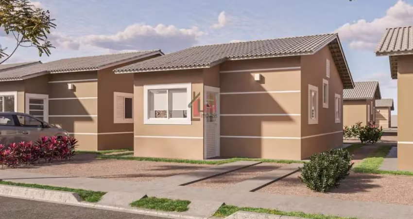Casa em condomínio para venda em presidente prudente, residencial monaco, 2 dormitórios, 1 banheiro, 1 vaga