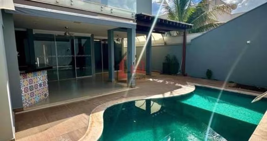 Casa em Condomínio para Locação em Presidente Prudente, CONDOMINIO RESIDENCIAL DAMHA lll, 4 dormitórios, 4 suítes, 6 banheiros, 2 vagas