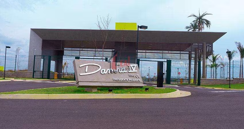 Terreno em Condomínio para Venda em Presidente Prudente, CONDOMINIO RESIDENCIAL DAMHA IV