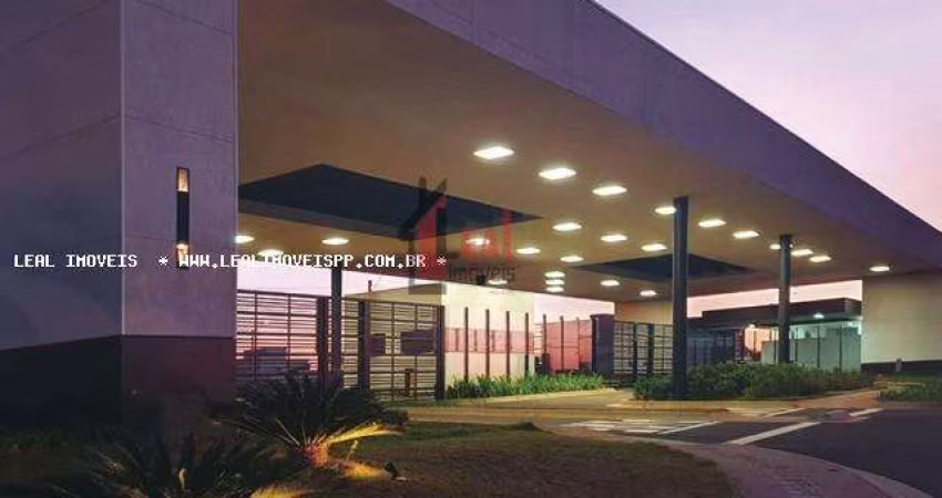 Terreno em Condomínio para Venda em Presidente Prudente, CONDOMINIO RESIDENCIAL ROYAL PARK