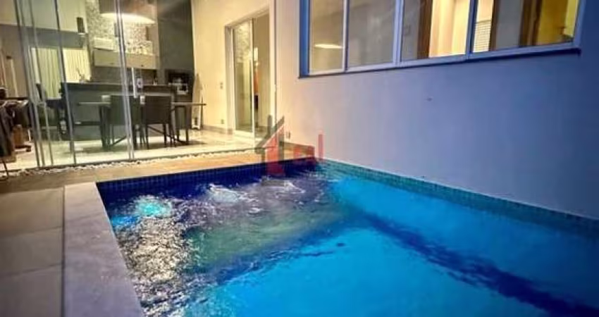 Casa em Condomínio para Venda em Presidente Prudente, CONDOMÍNIO RESIDENCIAL PORTO MADERO, 3 dormitórios, 1 suíte, 3 banheiros, 2 vagas